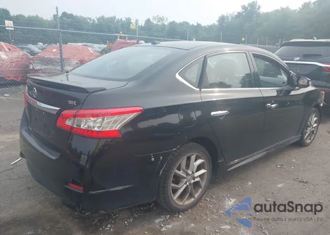 2015 Nissan Sentra Sr из США, поврежденный, VIN 3N1AB7AP1FY378851